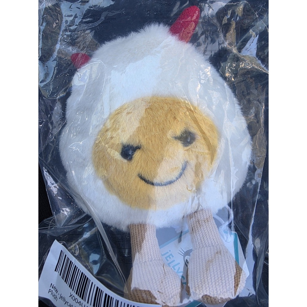 Jellycat Amuseable Devilled Egg - NWT, Retired/Rare New in bag Plush - Picture 3 of 9